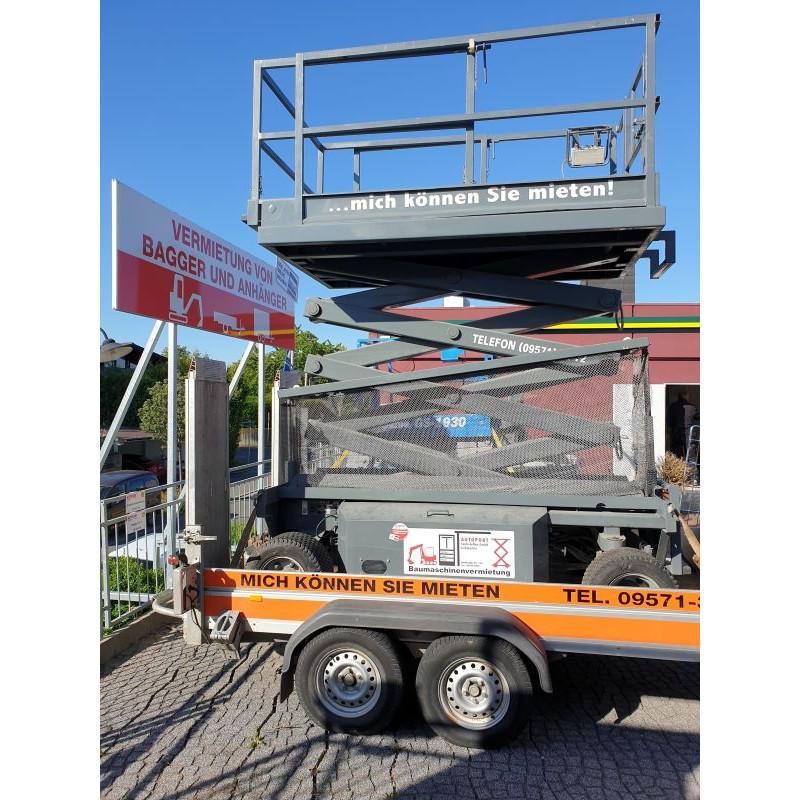 Scherenarbeitsbühne Liftlux