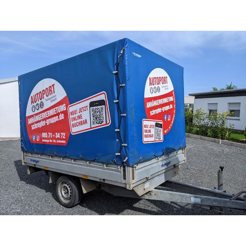 Planenanhänger 1,6 t