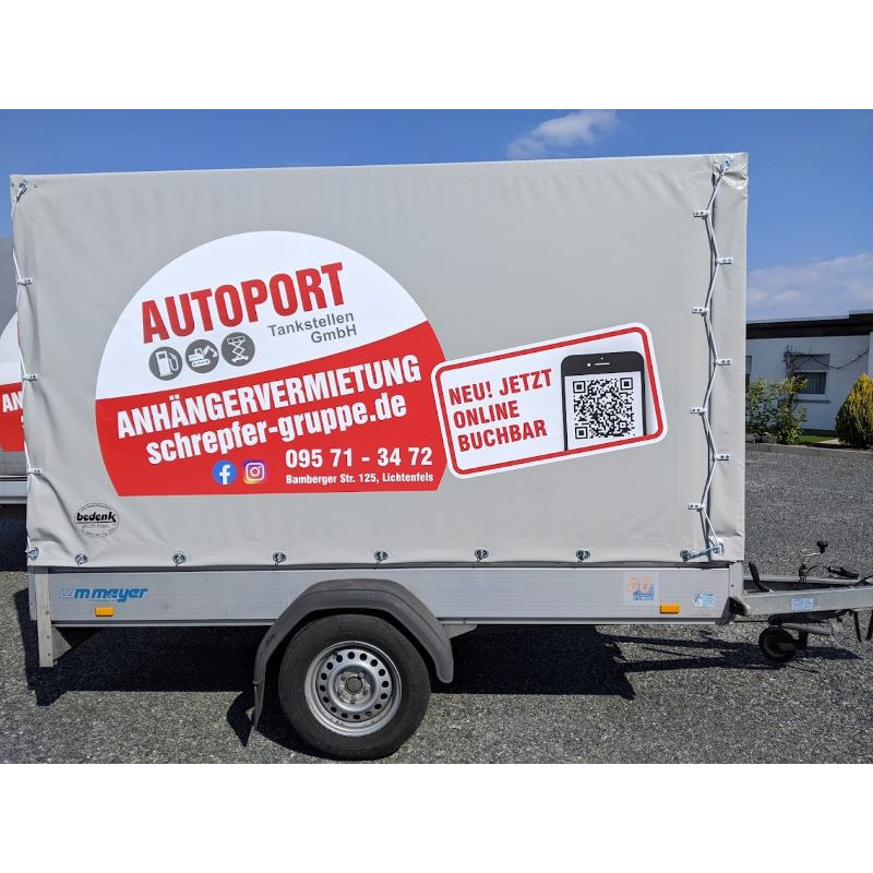 Planenanhänger 1,3 t