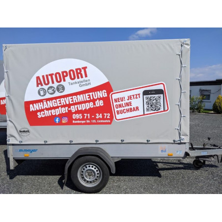 Planenanhänger 1,3 t