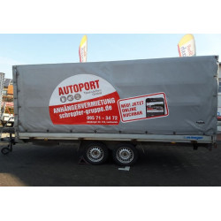 Planenanhänger 2,0 t