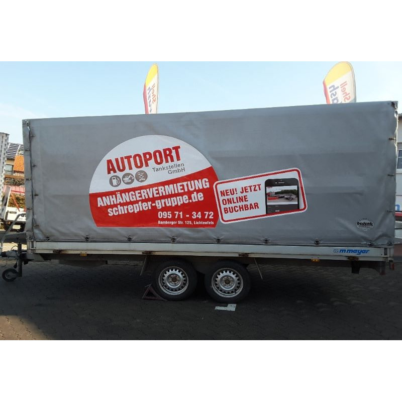 Planenanhänger 2,0 t