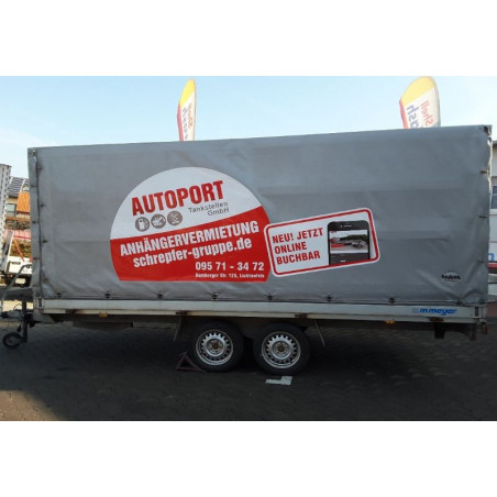 Planenanhänger 2,0 t
