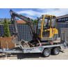 Volvo Bagger 2.0 t inkl. Anhänger