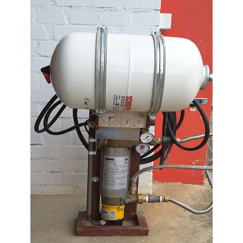 Elektro Beheizung für Wohnhaus