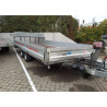 Autotransporter mit kippbarer Ladefläche