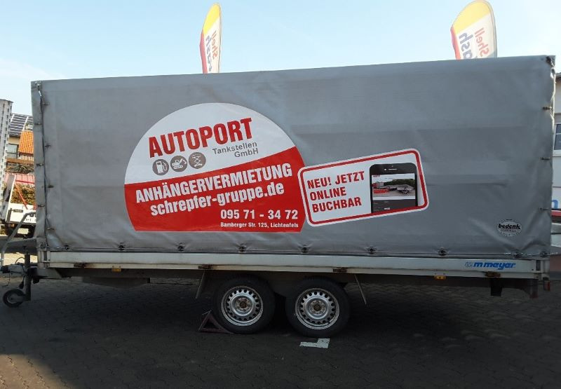 Planenanhänger 2.0 to